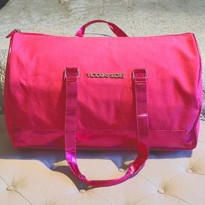 Victoria Secret PINK overnight duffle bag